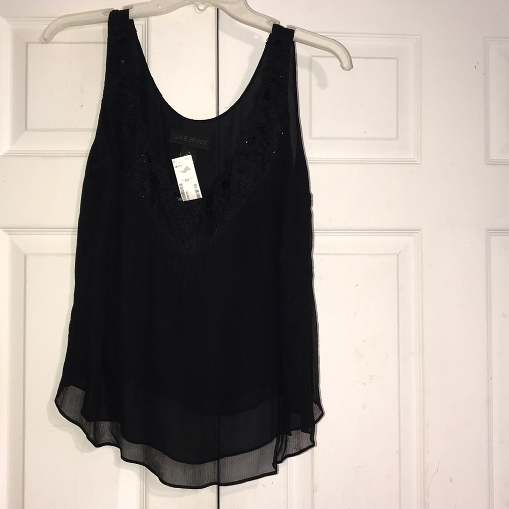 NWT Women’s Sheer Top